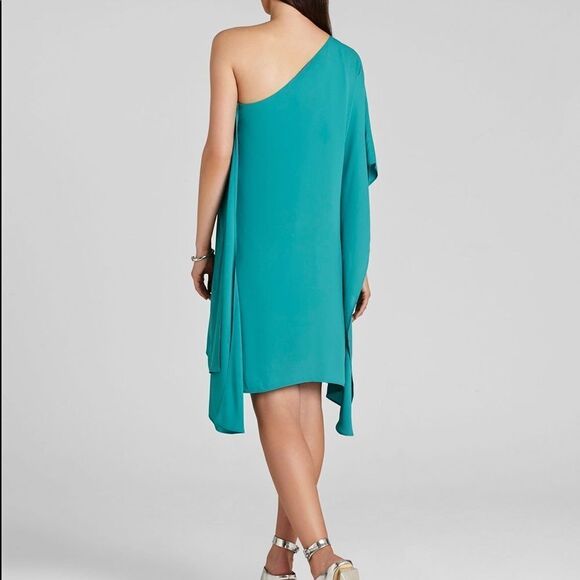 BCBGMAXAZRIA Alana one-shoulder dress - Picture 6 of 10